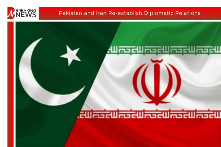 Pakistan and Iran Re-establish Diplomatic Relations