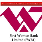 Government Plans to Divest Shares of First Women Bank Limited to the UAE