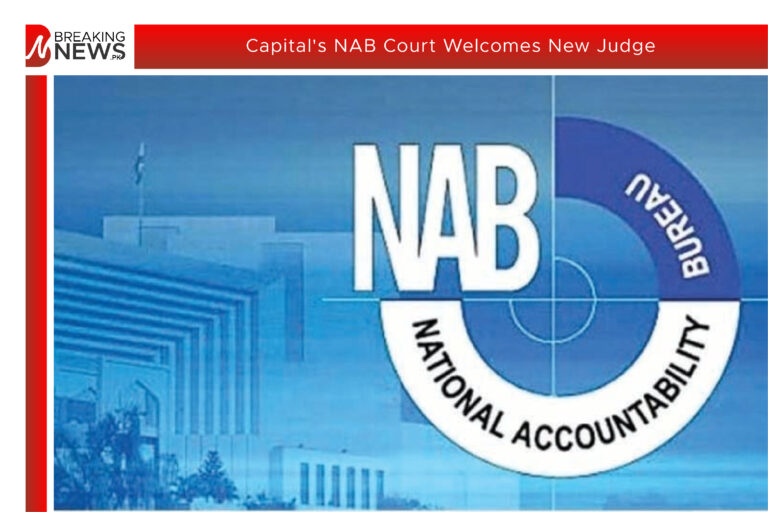 Capital's NAB Court Welcomes New Judge