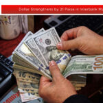 Dollar Strengthens by 21 Paise in Interbank Market