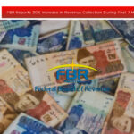 FBR Reports 30% Increase in Revenue Collection During First 7 Months of FY24