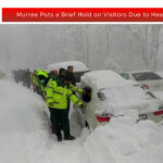 Murree Puts a Brief Hold on Visitors Due to Heavy Snow