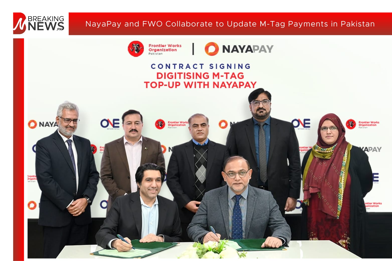 NayaPay and FWO Collaborate to Update M-Tag Payments in Pakistan