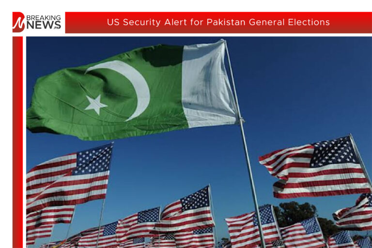 US Security Alert for Pakistan General Elections