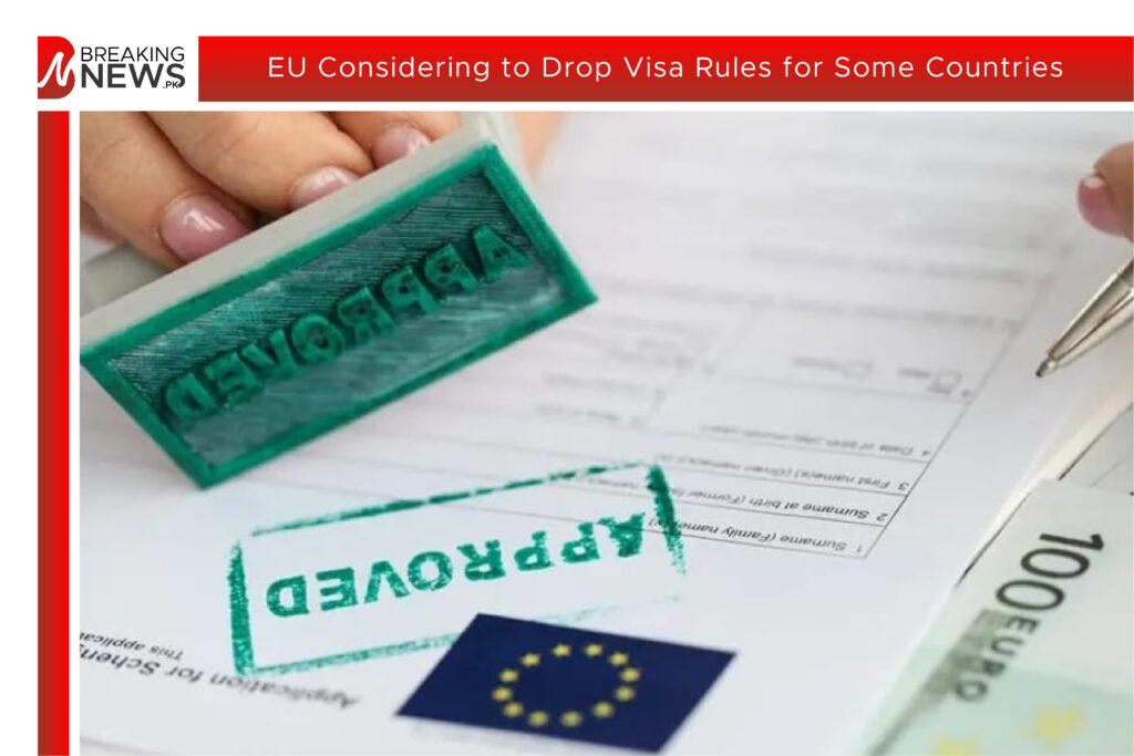 EU Considering to Drop Visa Rules for Some Countries