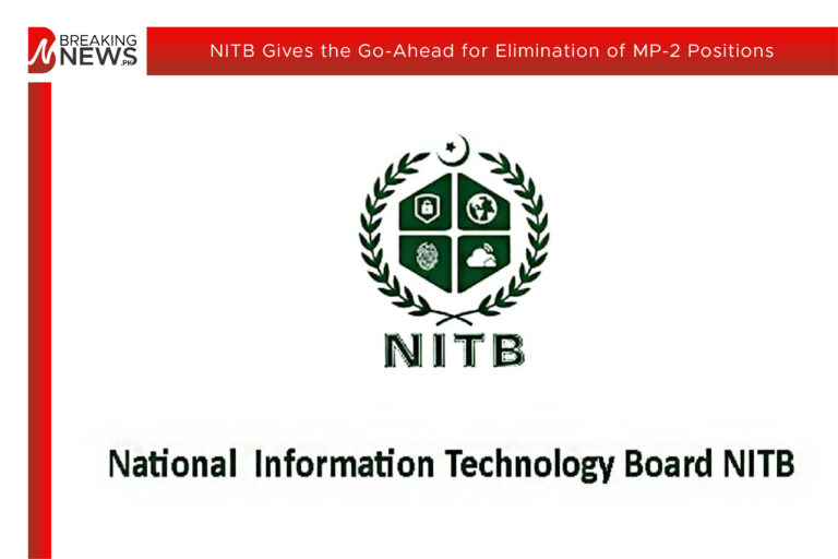 NITB Gives the Go-Ahead for Elimination of MP-2 Positions