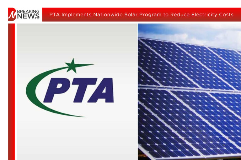 PTA Implements Nationwide Solar Program to Reduce Electricity Costs