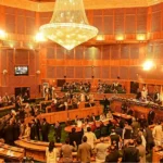 Election for leader of house in AJK Assembly being held today