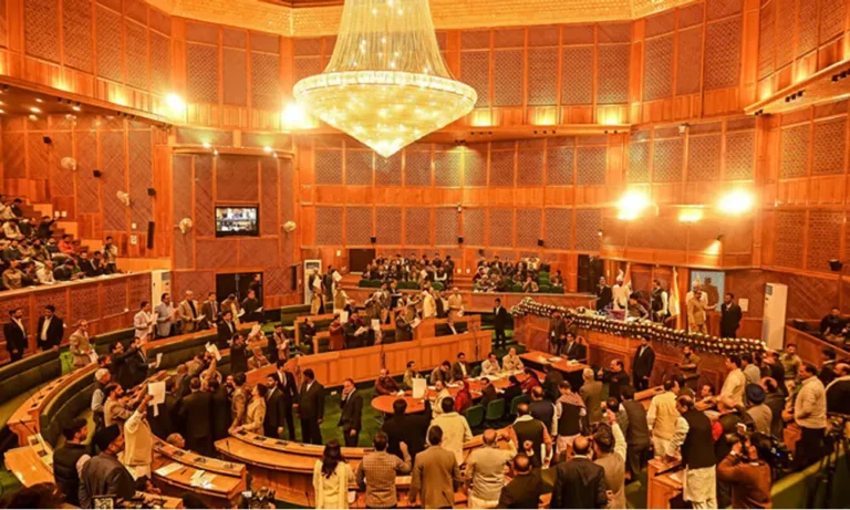 Election for leader of house in AJK Assembly being held today